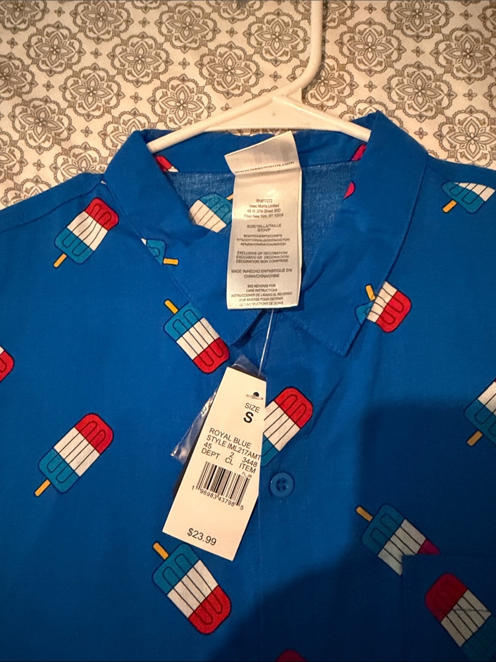 Rocket Pop Button Up - Picture 2 of 3